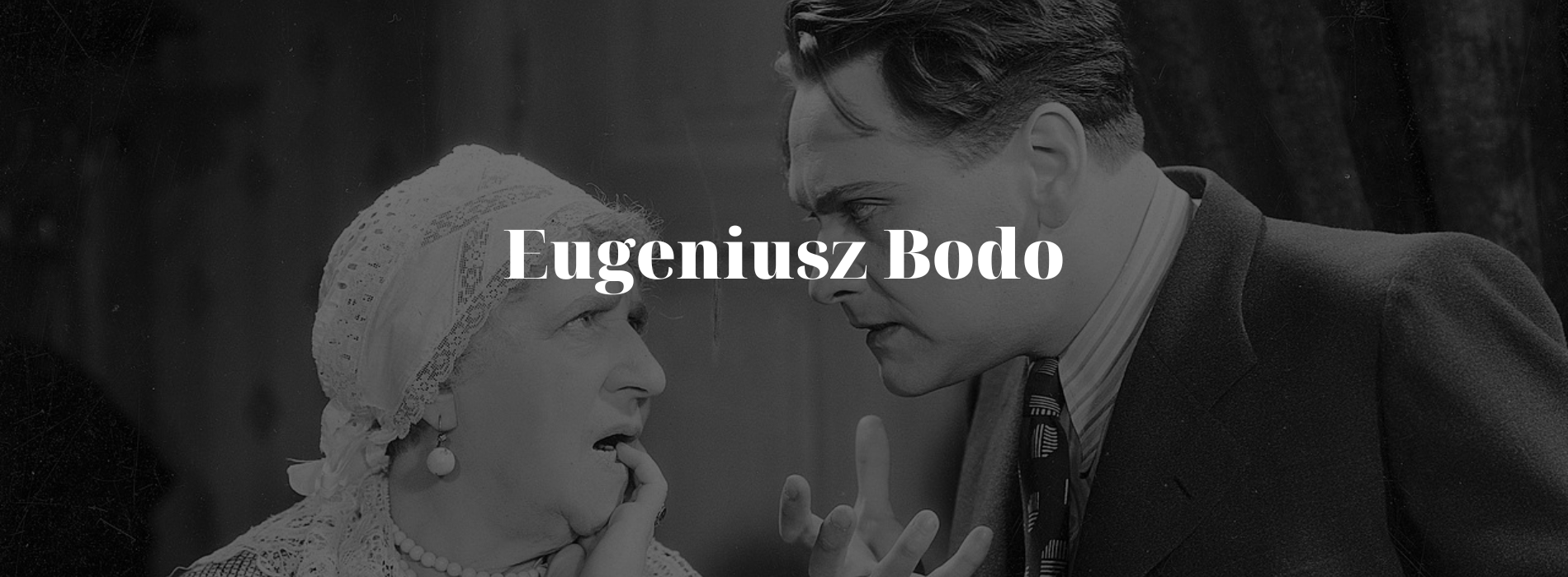 Eugeniusz Bodo – POLSKA KULTURA