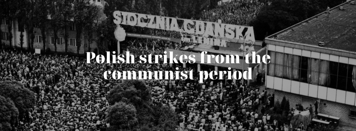 Polish Strikes from the Communist Period