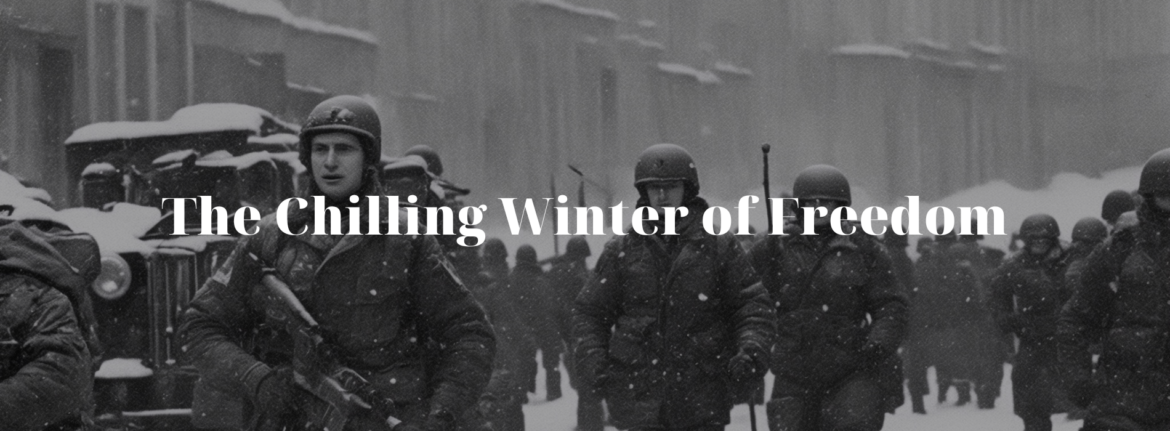 The Chilling Winter of Freedom: Martial Law in Poland 1981-1983