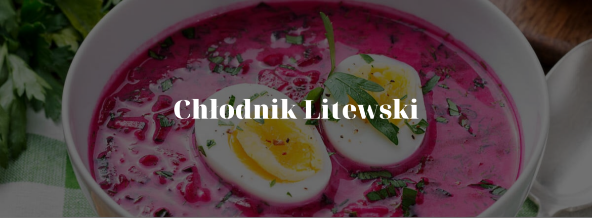 Chłodnik Litewski: Poland’s Vibrant Pink Taste of Summer